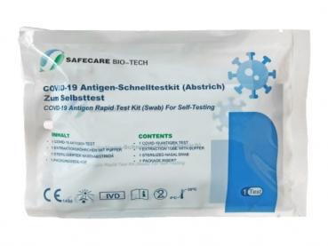 SAFECARE Bio-Tech SARS-CoV-2 Antigen Schnelltest  (MHD 12/2025)